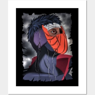 OBITO UCHIHA MERCH VTG Posters and Art